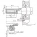 MOTOR VGRADNI 6,5KS OHV-HORIZONTALNI,KULTIVATOR-19,05MM-5/16-24 IZHOD GREDI